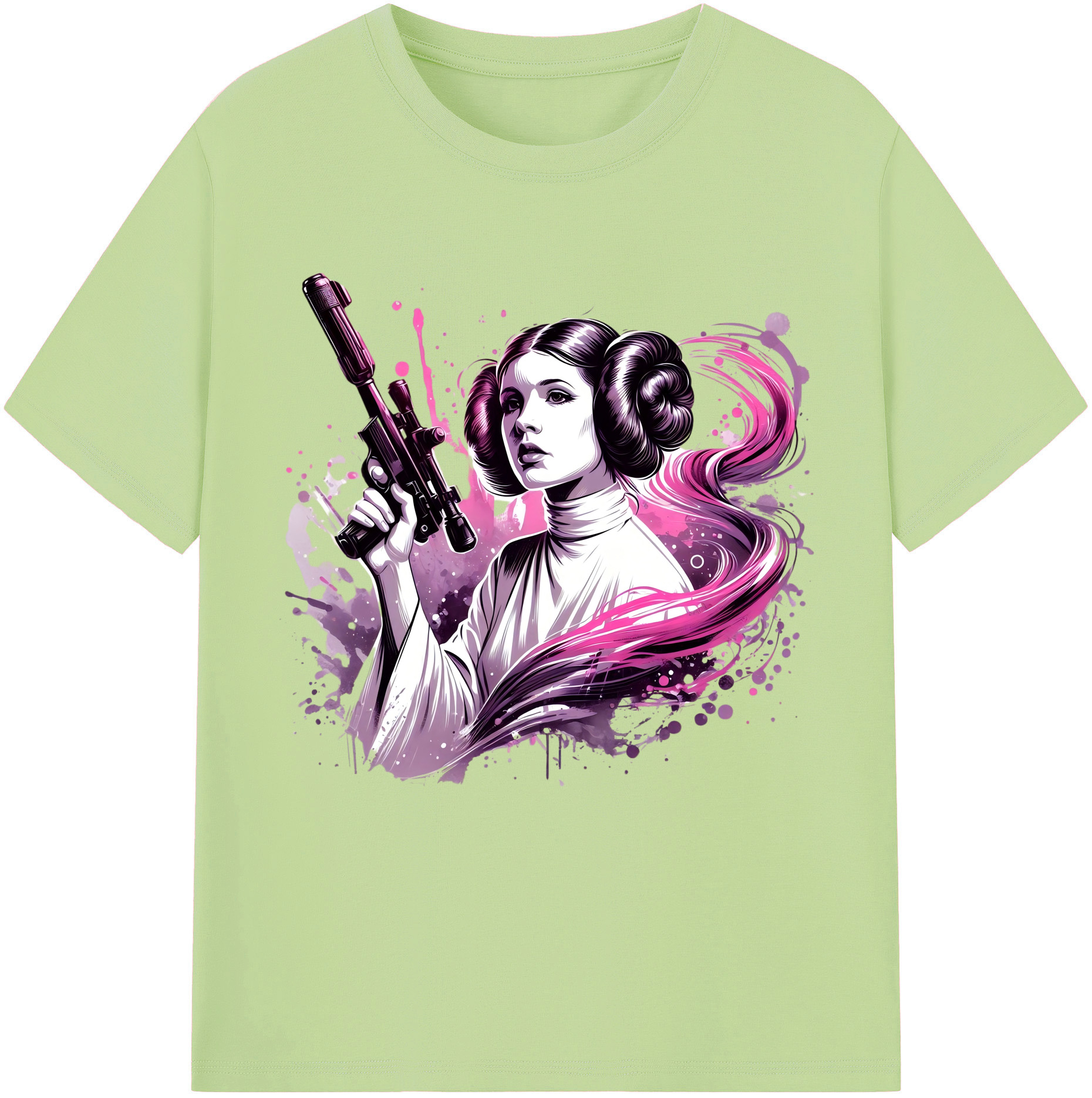 （画像用） スター・ウォーズ Star Wars 綿100％半袖Tシャツ（フロントプリント）